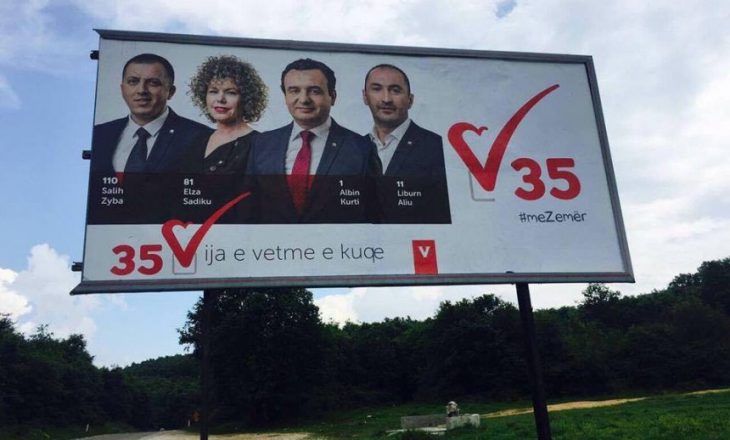 Vetëvendosje bën fushatë edhe në Preshevë