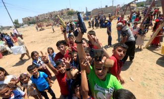 Bajrami i parë në liri pas shumë vitesh nën terrorin e ISIS-it