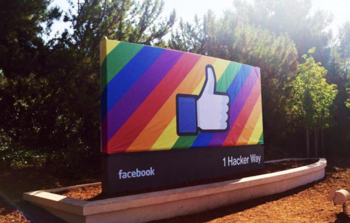 Butoni i ri në Facebook, për Muajin e Krenarisë të komunitetit LGBT
