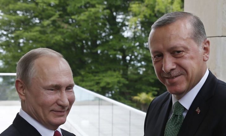 Befason Erdogan, tregon planet për armatim të përbashkët me Rusinë