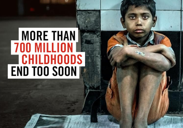 Save the Children: Fëmijëria i grabitet çdo të katërtit fëmijë