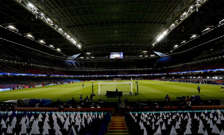 Pamje nga stadiumi i Kardifit para finales [foto]