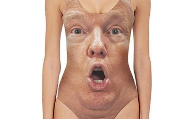 Bikinit “Shocket Trump” që po bëjnë bujë në internet