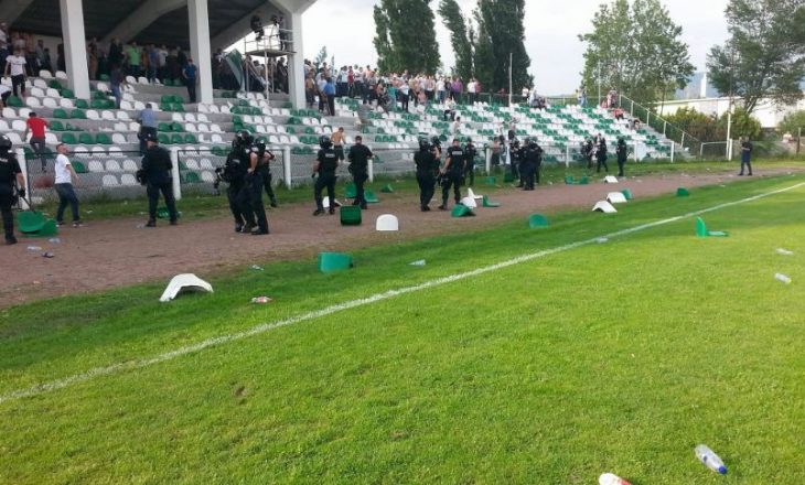 Tifozët nga Klina arsyetojnë demolimin e stadiumit në Mitrovicë
