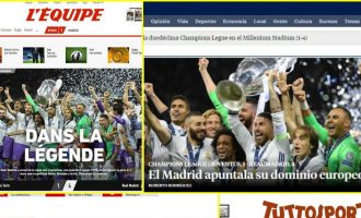 Mediet ndërkombëtare i “përulen” Ronaldos