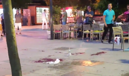 Policia jep detaje për therjen me thikë në Prishtinë
