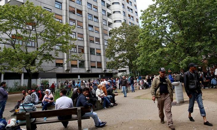 15 mijë kërkesa për azil në Gjermani gjatë muajit të kaluar
