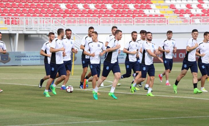 Stërvitja e fundit e Kosovës para Turqisë, dy lajme të mira për Bunjakin