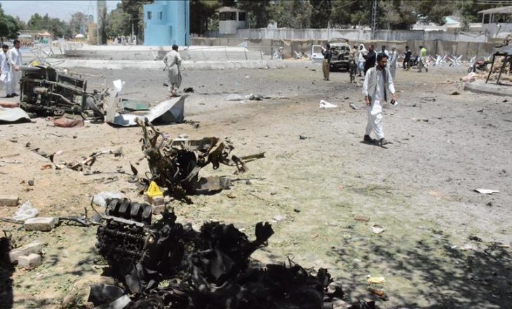 Rritet në 63 numri i të vdekurve nga sulmi me bombë në Pakistan