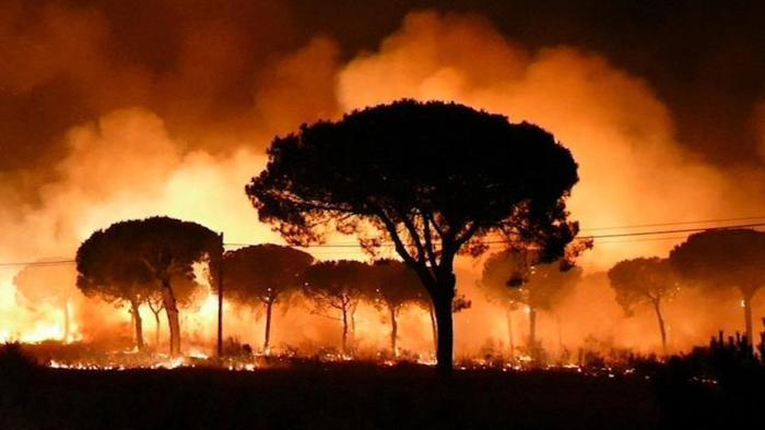 Zjarret kërcënojnë trashëgiminë botërore të UNESCO-s në Spanjë