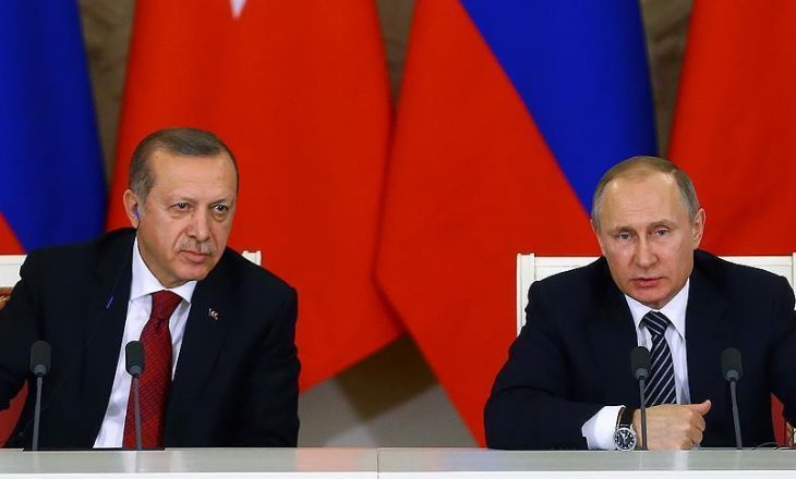 Erdogan bisedë telefonike me Putinin
