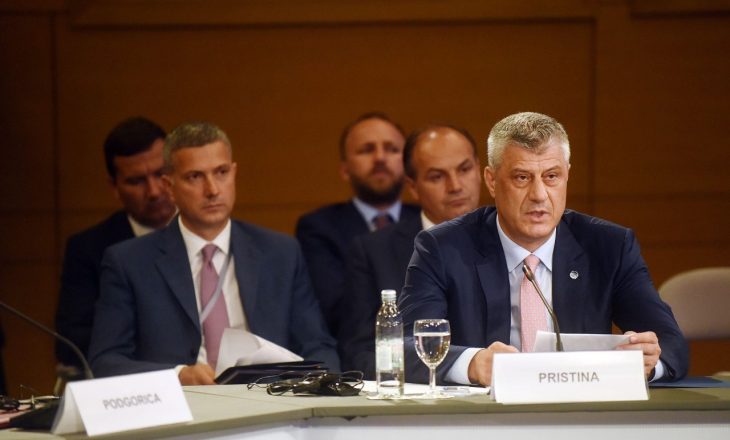 Thaçi në Samitin e Dubrovnikut – i gatshëm për vazhdimin e bisedimeve me Serbinë