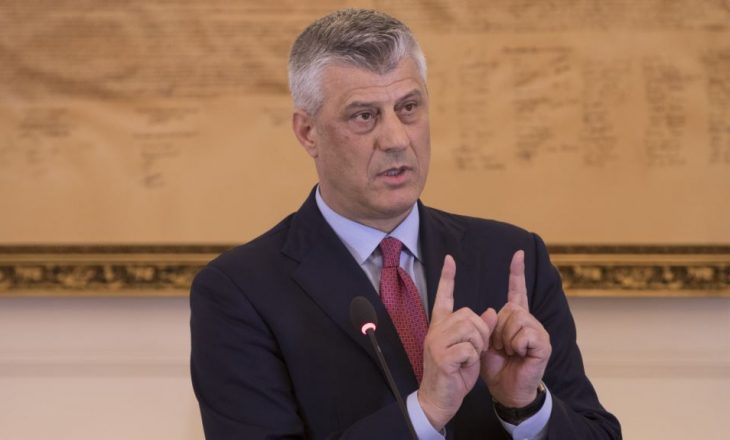 Thaçi jep detaje për takimin e tij me Vuçiqin