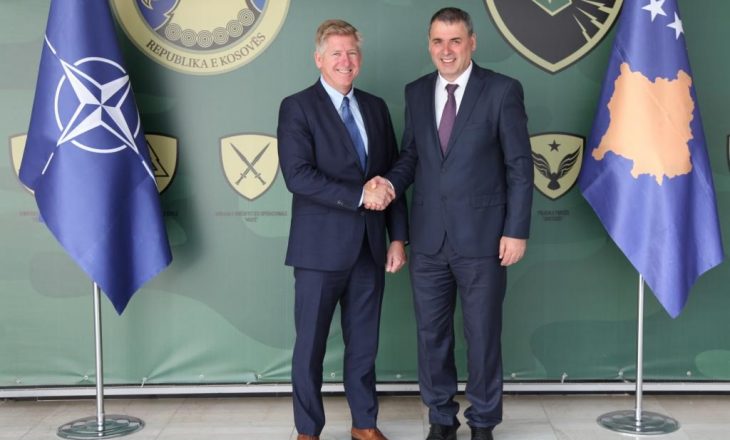 Zyrtari i lartë i NATO-s: Transformimi i FSK-së, përmes ndryshimeve kushtetuese