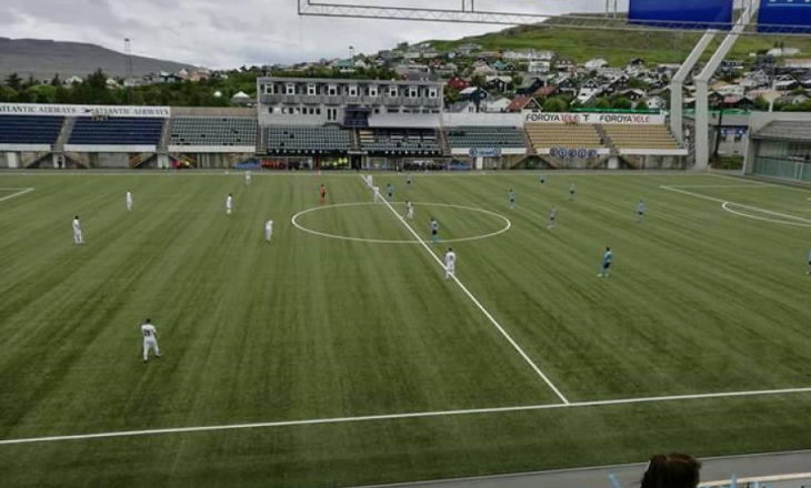 Trepça ’89 mposhtet në Ishujt Faroe