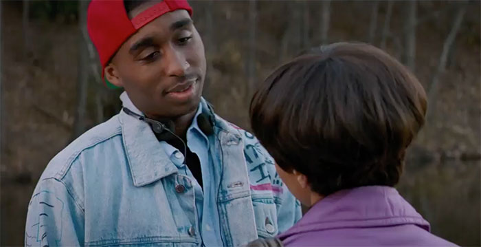 Filmi i ri për Tupac – si ia shprehu dashurinë të dashurës [video]