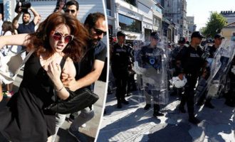 Policia turke shpërndan protestuesit në marshin e komunitetit LGBT