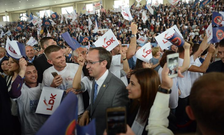 Hoti: Tubimi në Ferizaj është ‘sondazhi’ ynë për fitoren e së dielës