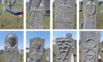 Arti shqiptar i varrezave