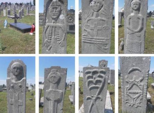 Arti shqiptar i varrezave