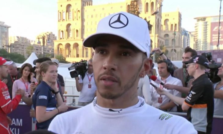 Hamilton reagon pas “sherrit” me Vettel