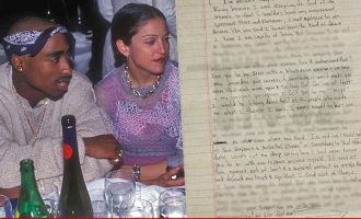 Zbardhet arsyeja raciste e ndarjes së Tupac nga Madonna