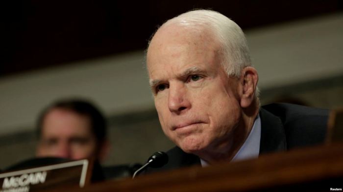 Sëmundja që u identifikua në trupin e senatori McCain