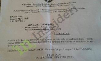 Shteti ia konfiskon gjithë pasurinë gjyqtarit të korruptuar