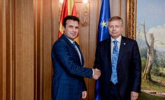 Zotimi i Zaevit ndaj një diplomati përfshinë Kosovën, Serbinë dhe Shqipërinë