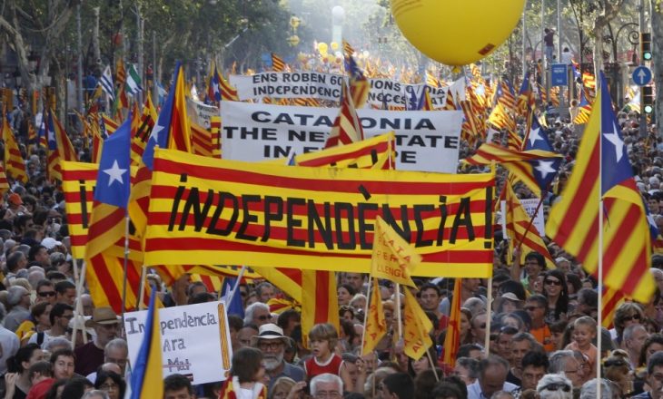 Katalunja përgatitet: E pavarur brenda 48 orësh nga referendum