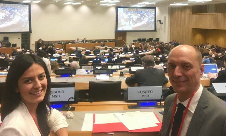 Vetëvendosje merr pjesë në Këshillin e Internacionales Socialiste