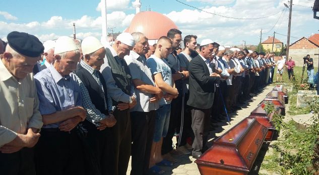 Varrosen në Pozheran katër viktimat e aksidentit që ndodhi në Prishtinë
