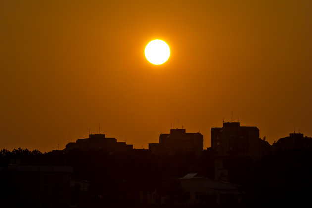 Vendet në të cilat janë shënuar temperaturat ekstreme