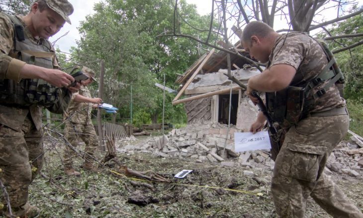Vriten tetë ushtarë ukrainas