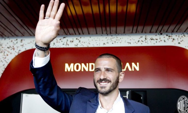 Bonucci bëhet kapiten tek Milani