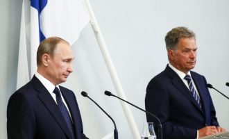 Në 100 vjetorin e pavarësisë nga Rusia, Finlanda vizitohet nga Putini