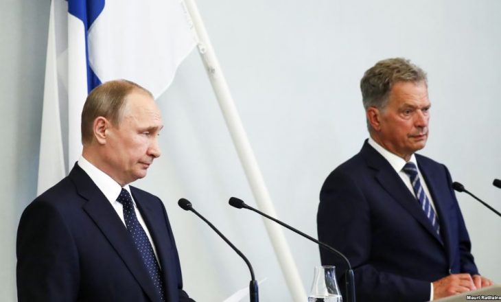 Në 100 vjetorin e pavarësisë nga Rusia, Finlanda vizitohet nga Putini