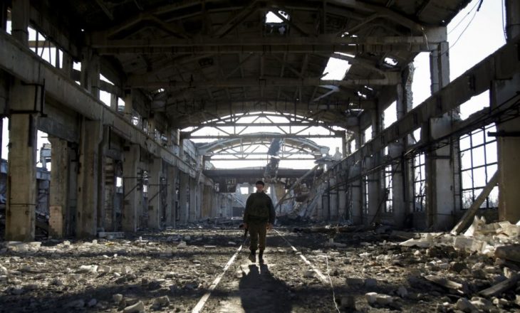 Vriten nëntë ushtarë ukrainas
