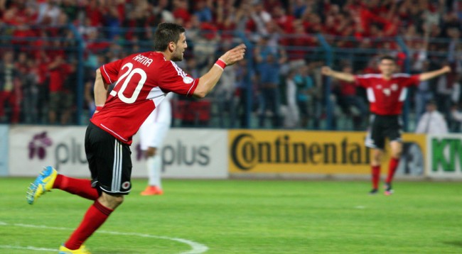 Futbollisti shqiptar transferohet në Ligën Kineze
