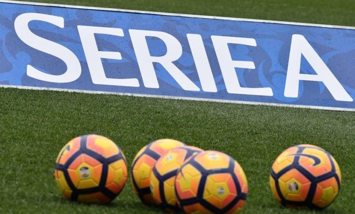 Renditja e Serie A 2017-18 në bazë të vlerave të skuadrave