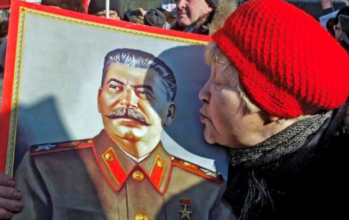 Shoku Stalin është rikthyer falë shokut Putin