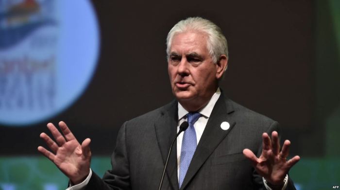 Tillerson: Shteti Islamik mbetet kërcënim serioz