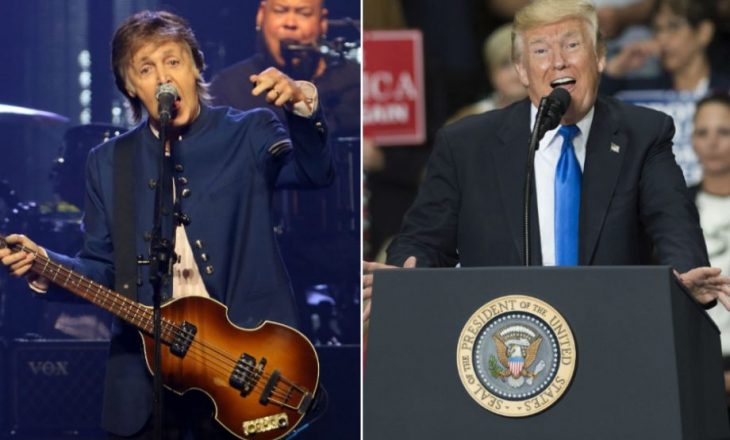 Paul McCartney, me këngë për Donald Trump në albumin e ri