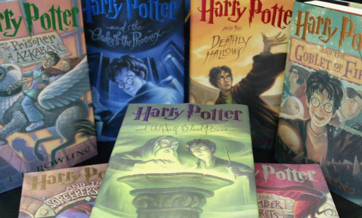 Dy romane të reja të ‘Harry Potter’ dalin gjatë muajit tetor