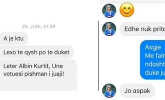 Ish-gazetarja pranon se i ndihmon njerëzve të shkruajnë kundër Albin Kurtit
