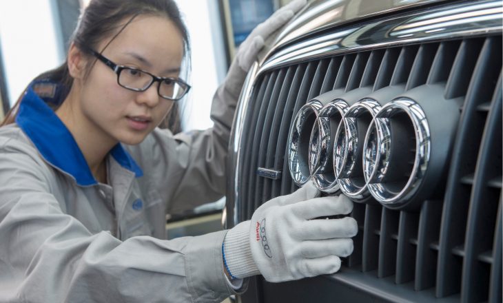 Audi tërheq nga tregu 850 mijë automjete me naftë