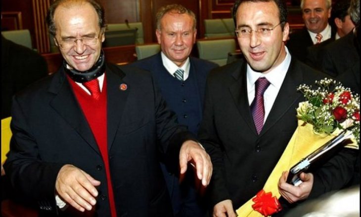 Sekretari i AAK-së tregon se si Rugova i besoi Haradinajt për kryeministër