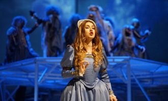 Besa Llugiqi magjike në shfaqjen ‘Lucia di Lammermoor’ në Bullgari