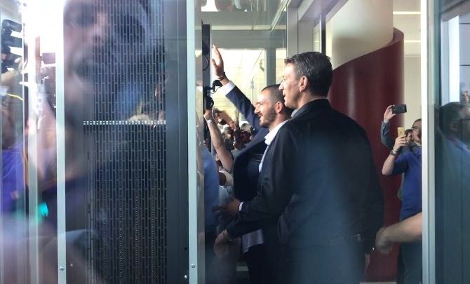 Motra e Chiellinit sulmon Bonuccin për kalimin në Milan