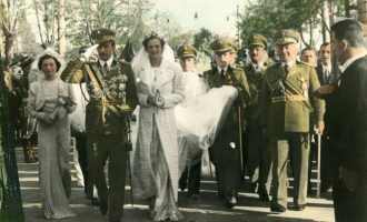 Dasma përrallore e Mbretit Zog me Mbretëreshën Geraldinë Appony